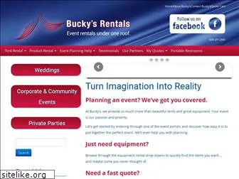 buckysrentals.com