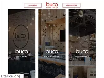 bucopizzeria.com