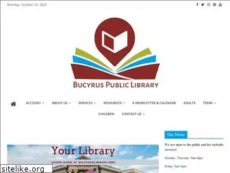bucyruslibrary.org