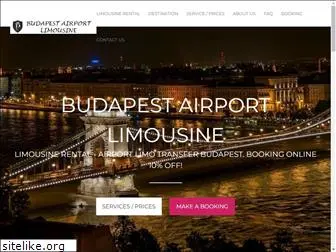 budapest-airportlimousine.com