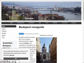 budapest-info.se