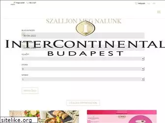 budapest.intercontinental.com