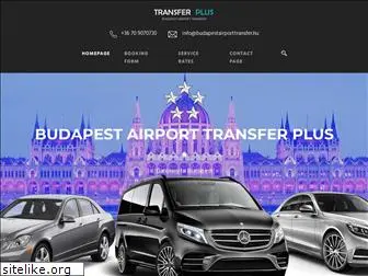 budapestairporttransfer.hu