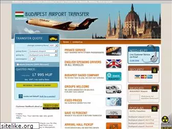 budapestairporttransfers.com