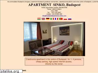 budapestapartments-sinko.com