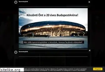 www.budapestarena.hu