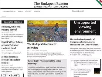 budapestbeacon.com