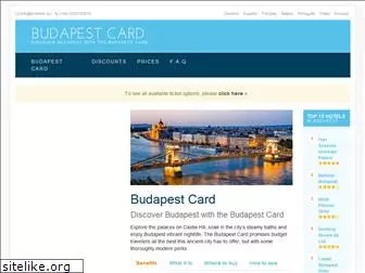 budapestcard.org