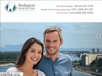 budapestdentalcareclinic.com