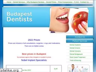 budapestdentists.com