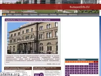 budapestinfo.eu