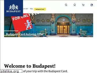 budapestinfo.hu