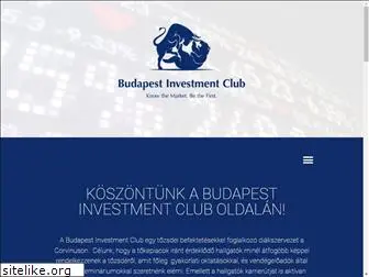 budapestinvestmentclub.hu