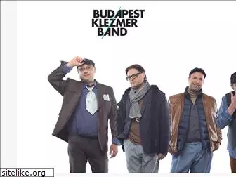 budapestklezmer.hu