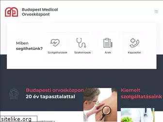 budapestmedical.hu