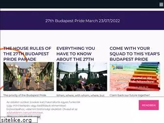 budapestpride.com