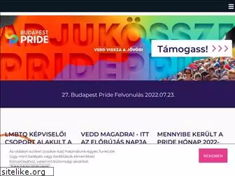 budapestpride.hu