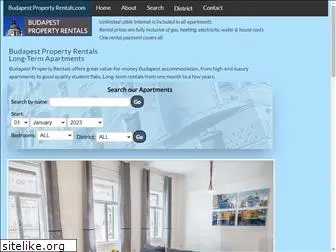 budapestpropertyrentals.com