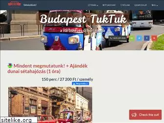 budapesttuktuk.com