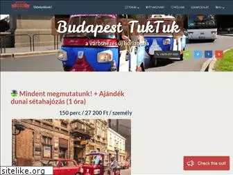 budapesttuktuk.hu