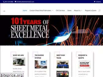 buddesheetmetal.com