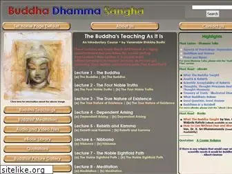 buddhadhammasangha.com