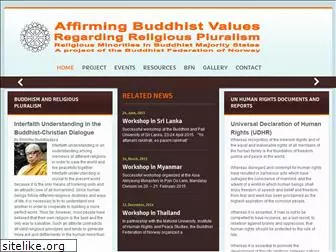 buddhismreligiousminorities.org
