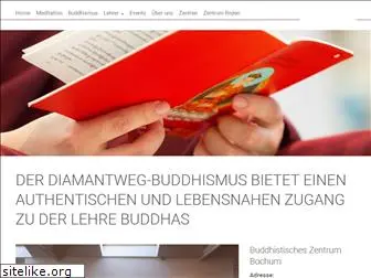 buddhismus-bochum.de