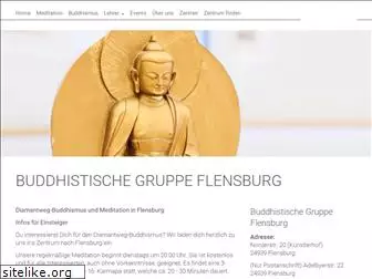 buddhismus-flensburg.de