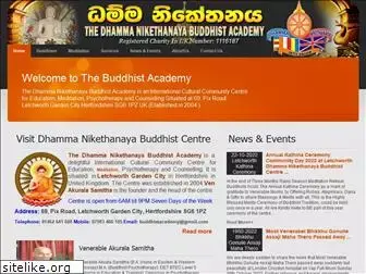 buddhistacademy.com