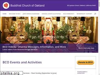 buddhistchurchofoakland.org