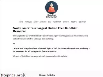 buddhistinformation.com