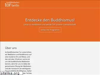 buddhistisches-tor-berlin.com