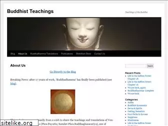 buddhistteachings.org