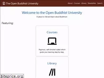 buddhistuniversity.net