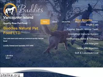 buddiesnaturalpetfood.ca