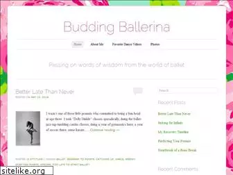 buddingballerina.wordpress.com