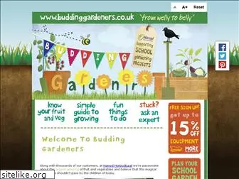 buddinggardeners.co.uk