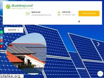 buddingleafinfra.com