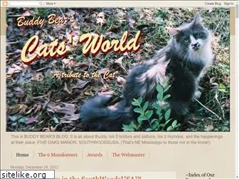 buddybearscatsworld.blogspot.com