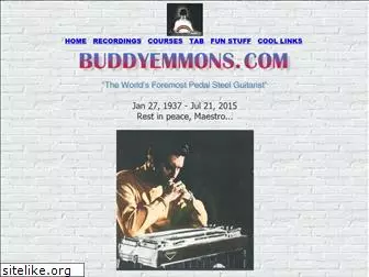 buddyemmons.com