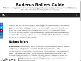 buderusboilersguide.com