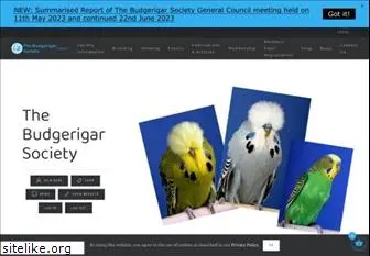 budgerigarsociety.com