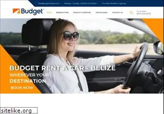 budget-belize.com