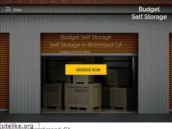 budget-self-storage.com