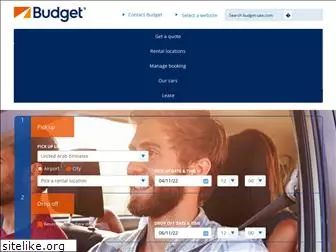 budget-uae.com