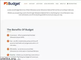 budget-yellowstone.com