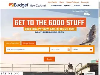 budget.co.nz