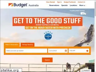 budget.com.au