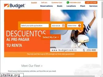 budget.com.ni